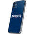 NFL New England Patriots Distressed iPhone 11 Skin